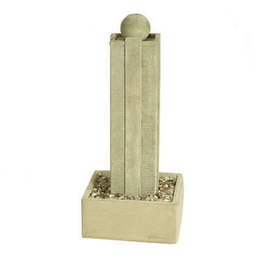 Tower Outdoor Cast Stone Garden Fountain Fountain Tuscan